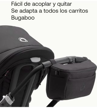 Bolso carrito marca Bugaboo Negro como nuevo