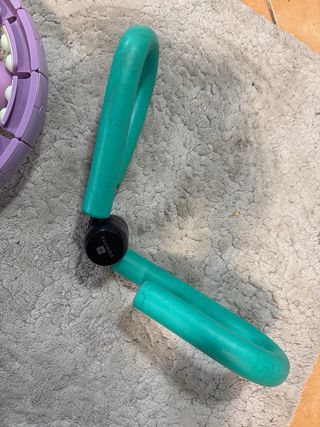 Aro Hula Hoop Fitness y Moldeador Piernas