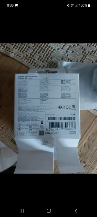 Xiaomi Smart Band 9 Active Nero