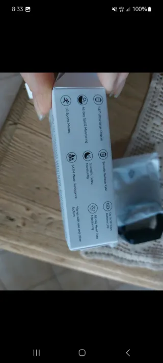 Xiaomi Smart Band 9 Active Nero