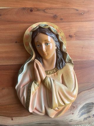 Imagen Virgen Orando