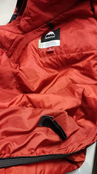 Chaqueta ski/snowboard Burton Dryride talla L 16