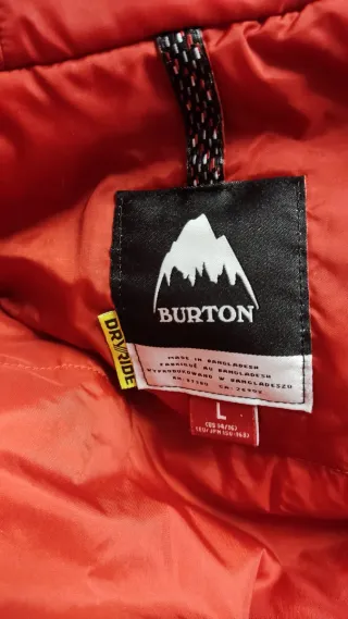 Chaqueta ski/snowboard Burton Dryride talla L 16
