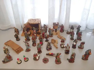Nacimiento Belén Figuras Pesebre