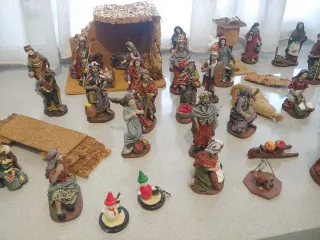 Nacimiento Belén Figuras Pesebre