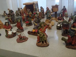 Nacimiento Belén Figuras Pesebre