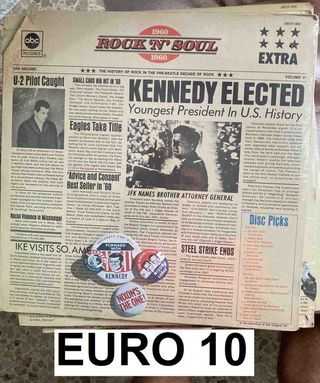 Vinilo LP Rock 'n' Soul 1960 ABC Records