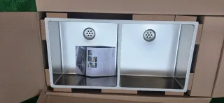 Fregadero Doble Reginox Acero Inoxidable