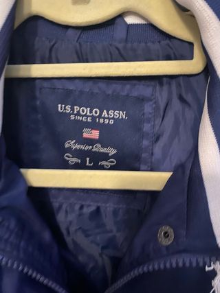 Chaqueta Polo Ralph Lauren Azul Talla L UNISEX