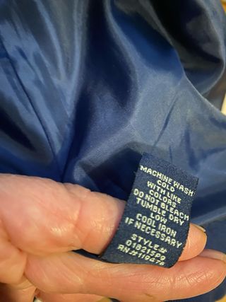 Chaqueta Polo Ralph Lauren Azul Talla L UNISEX