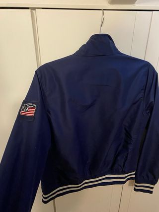 Chaqueta Polo Ralph Lauren Azul Talla L UNISEX