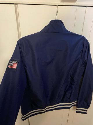 Chaqueta Polo Ralph Lauren Azul Talla L UNISEX
