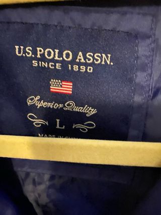 Chaqueta Polo Ralph Lauren Azul Talla L UNISEX