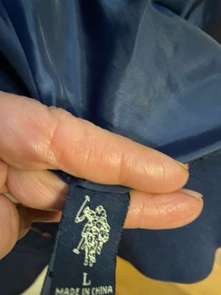 Chaqueta Polo Ralph Lauren Azul Talla L UNISEX