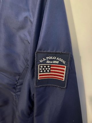 Chaqueta Polo Ralph Lauren Azul Talla L UNISEX