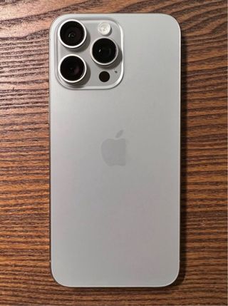 iPhone 15 Pro Max 256GB Plata