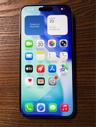 iPhone 15 Pro Max 256GB Plata