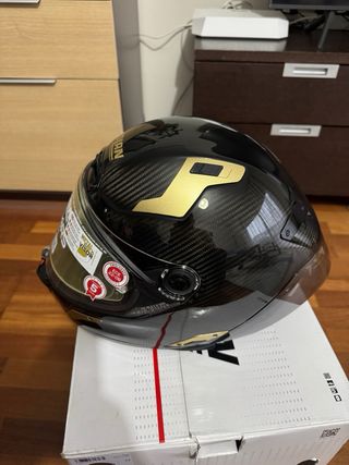 Casco Nolan X-804RS Áureo Talla L nuevo