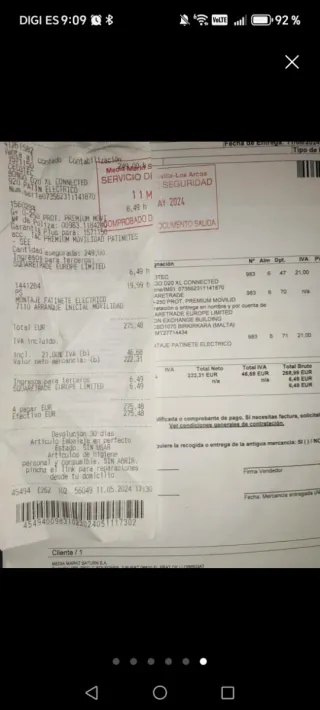 Patinete Eléctrico Cecotec