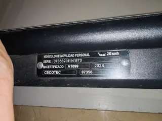 Patinete Eléctrico Cecotec DGT