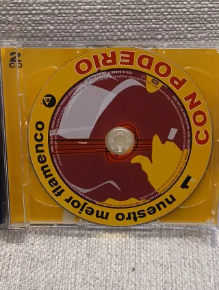 CD Con Poderío - Nuestro Mejor Flamenco