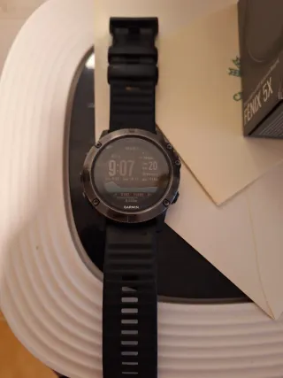 Garmin Fenix 5X Negro