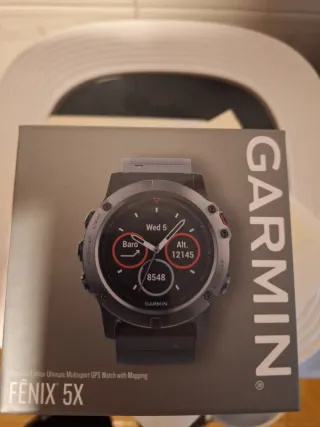 Garmin Fenix 5X Negro