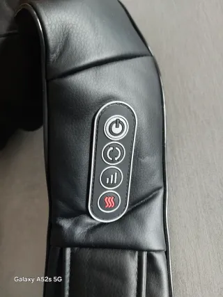 Masajeador Shiatsu Cuello y Hombros