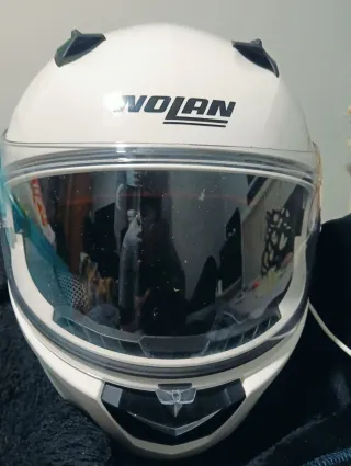 Casco Integral Nolan N60 Blanco