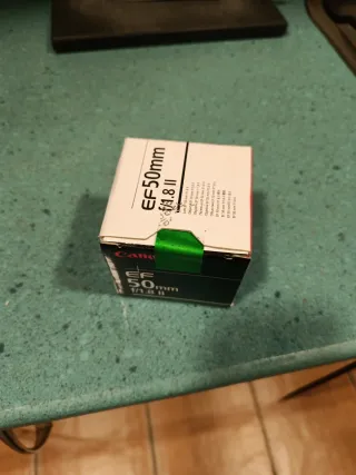 Objetivo Canon EF 50mm f/1.8 II