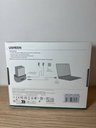 UGREEN USB 3.0 Dual Dock SATA HDD
