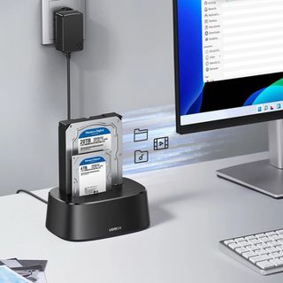 UGREEN USB 3.0 Dual Dock SATA HDD