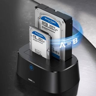 UGREEN USB 3.0 Dual Dock SATA HDD
