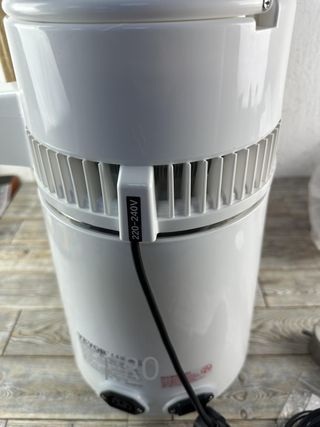 Destilador de agua Vevor