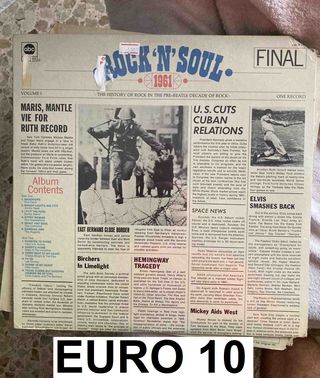 Vinilo LP Rock 'N' Soul 1961
