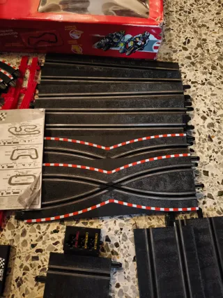 Pistas Scalextric Compact sin moto