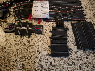 Pistas Scalextric Compact sin moto