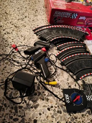 Pistas Scalextric Compact sin moto