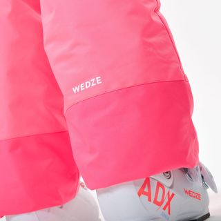 Pantalón de esquí y nieve Niños 7-15 años impermeable Wedze