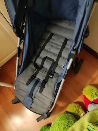 Silla de paseo Hauck con bolsa