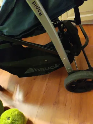 Silla de paseo Hauck con bolsa