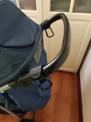 Silla de paseo Hauck con bolsa