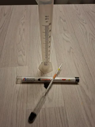 Idrometro per birra fatta in casa