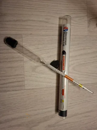 Idrometro per birra fatta in casa