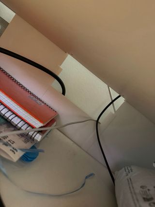 Mueble TV BESTÅ IKEA Blanco 180x42x38 cm