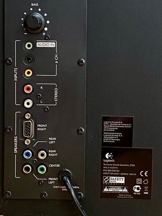 Altavoces Logitech 5.1 3D