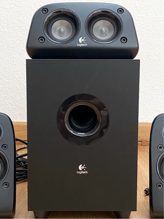 Altavoces Logitech 5.1 3D