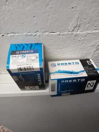 Grifo temporizador Presto 12A, 2ud ×60€