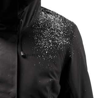 Parka de montaña y nieve impermeable Mujer Quechua NH500