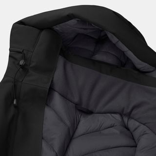 Parka de montaña y nieve impermeable Mujer Quechua NH500